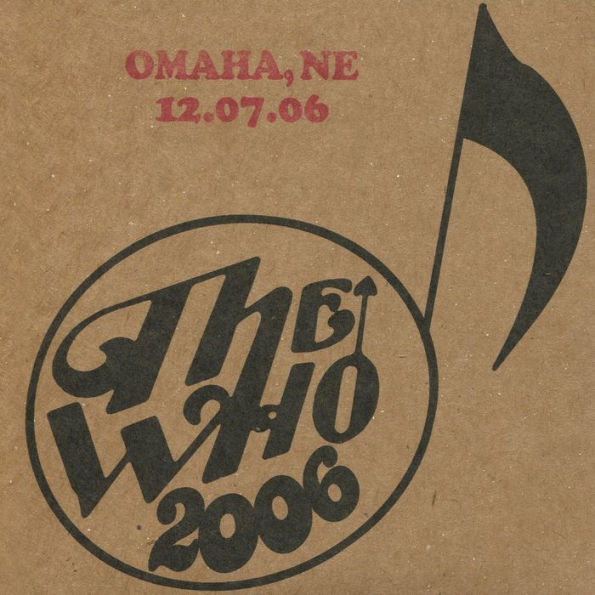 Live: Omaha, NE 12/7/06