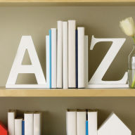 Title: Bookends AZ - Set of 2