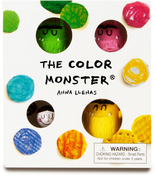 The Color Monster Set 4 - Nuna