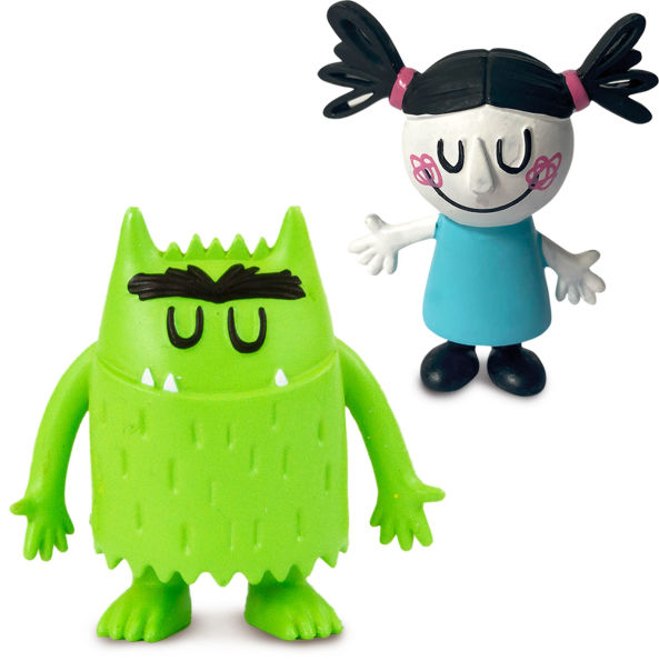 The Color Monster Set 4 - Nuna