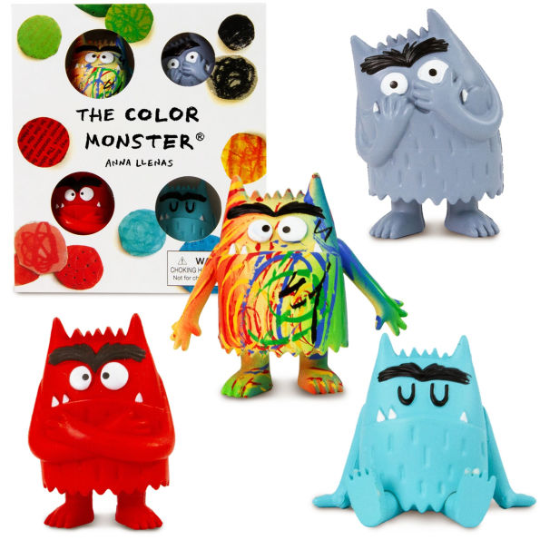 The Color Monster Set 4 - Multicolor