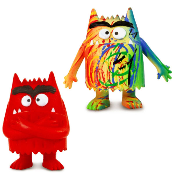 The Color Monster Set 4 - Multicolor