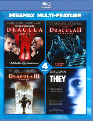 Title: Dracula 2000/Dracula II: Ascension/Dracula III: Legacy/They [Blu-ray]