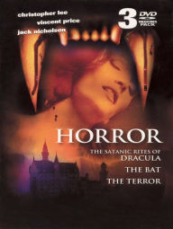 Title: Horror: The Satanic Rites of Dracula/The Bat/The Terror [3 Discs]