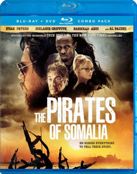 The Pirates of Somalia [Blu-ray]