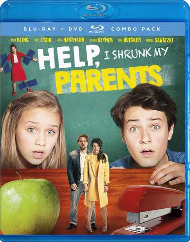 Help, I Shrunk My Parents [Blu-ray/DVD]