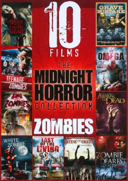 Midnight Horror Collection: Zombies by Chuck Hartsell, George A. Romero ...