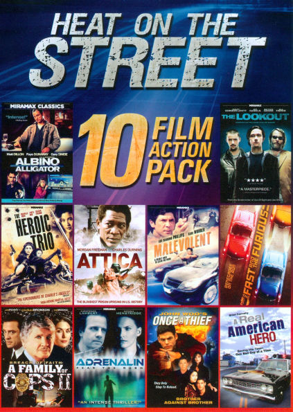 Heat on the Street: 10 Movies [2 Discs]
