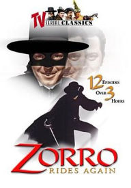 Title: Zorro Rides Again