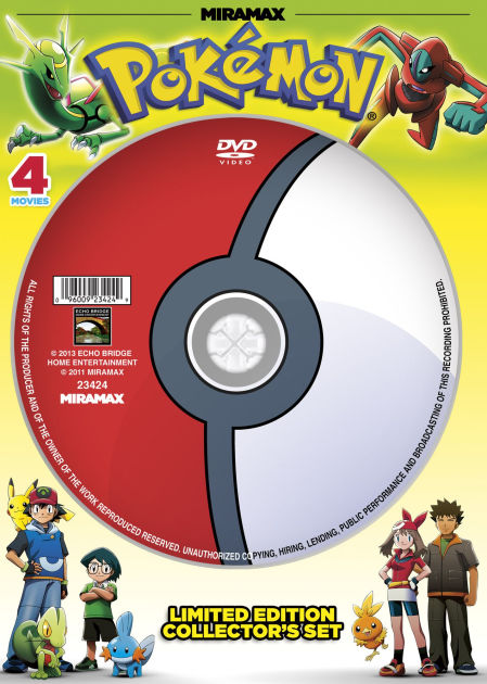 Pokemon Limited Edition Collector's Set | 96009234249 | DVD | Barnes ...