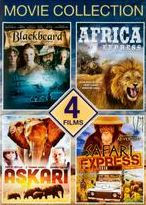 Title: 4-Movie Adventure Collection