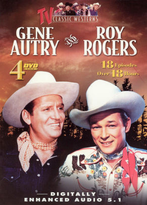 TV Classic Westerns: Gene Autry & Roy Rogers | 96009262693 | DVD ...