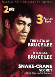 Title: The Fists of Bruce Lee/The Real Bruce Lee/Snake-Crane Secret [Martial Arts Collector's Edition]