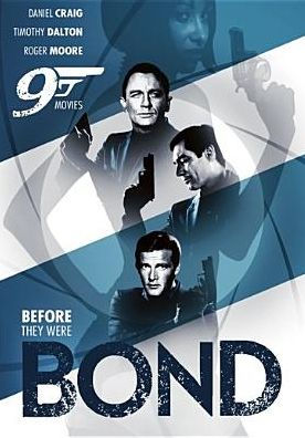 Before They Were Bond - 9 Movies | DVD | Barnes & Noble®