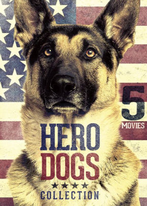 5-Movie Hero Dogs Collection by George Beck, Harold Kress, Norman Tokar ...