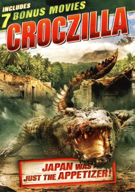 Croczilla: Includes 7 Bonus Movies [2 Discs] | DVD | Barnes & Noble®