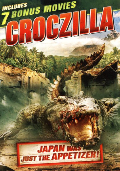 Croczilla: Includes 7 Bonus Movies [2 Discs]