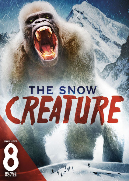 The Snow Creature: Includes 8 Bonus Movies [2 Discs]