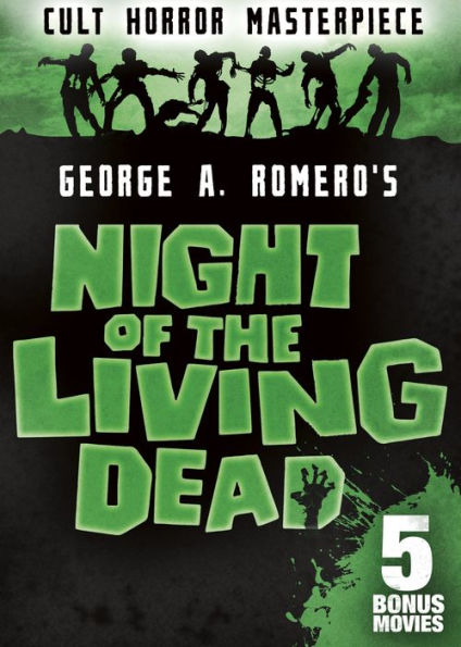 Night of the Living Dead: Includes 5 Bonus Movies [2 Discs]