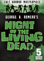 Night of the Living Dead: Includes 5 Bonus Movies [2 Discs]