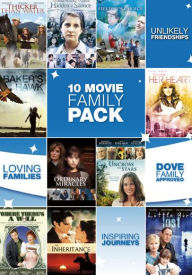 Title: 10 Movie Family Pack [2 Discs]