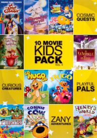 Title: 10 Movie Kids Pack, Vol. 4 [2 Discs]