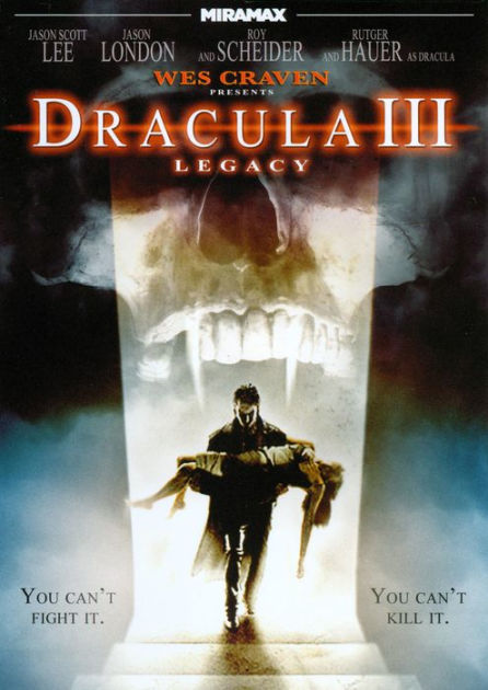 Wes Craven Presents Dracula III: Legacy by Patrick Lussier |Jason Scott ...