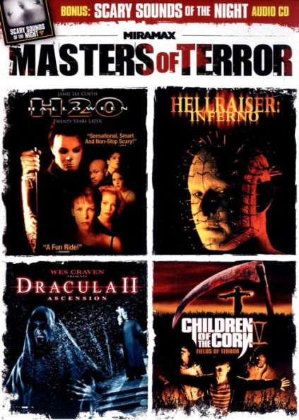 Masters of Terror: Halloween: H20/Hellraiser: Inferno/Dracula II: Ascension/Children of the Corn 5: Fields of Terror