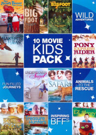 Title: 10 Movie Kids Pack [3 Discs]