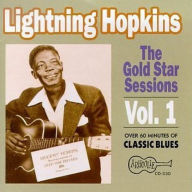 Title: Gold Star Sessions, Vol. 1, Artist: Lightnin' Hopkins