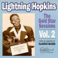 Title: Gold Star Sessions, Vol. 2, Artist: Lightnin' Hopkins