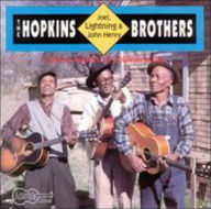 Title: Hopkins Brothers: Lightnin', Joel, & John Henry, Artist: Lightnin' Hopkins