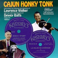 Title: Cajun Honky Tonk, Artist: CAJUN HONKY TONK: KHOURY RECOR