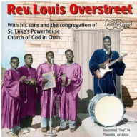 Title: Rev. Louis Overstreet, Artist: Rev. Louis Overstreet