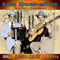 Title: Grabaciones Originales 1950-1954, Artist: Los Donnenos