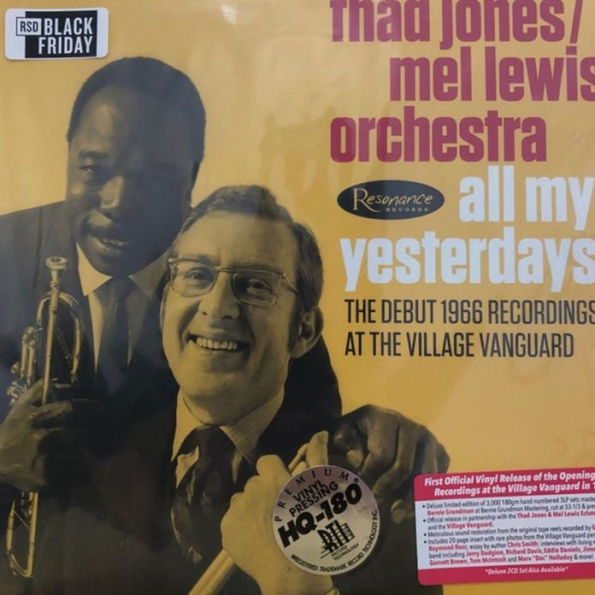 All My Yesterdays: the Debut 1966 Recordings at Village Vanguard