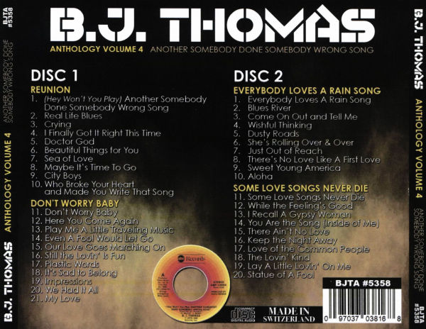 Anthology, Vol. 4