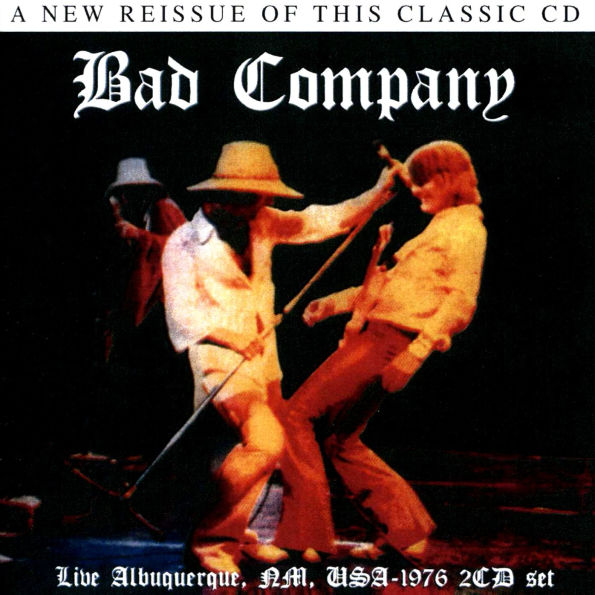 Live From Albuquerque, NM, USA, 1976