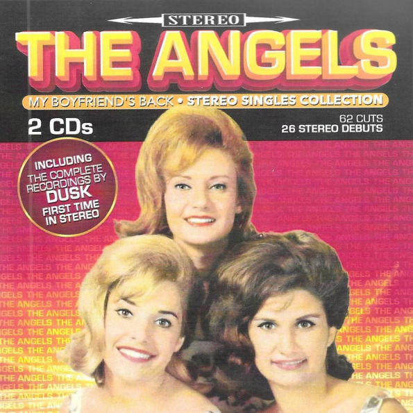 My Boyfriend's Back: Stereo Singles Collection