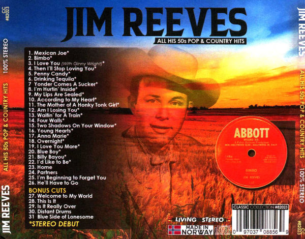 All His 50s Pop and Country Hits