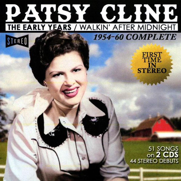 Early Years: Walkin' After Midnight (1954-60)