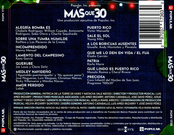 Mas Que 30