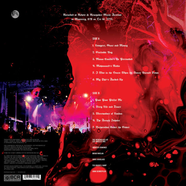 Shooter Jennings and the Werewolves of Los Angeles