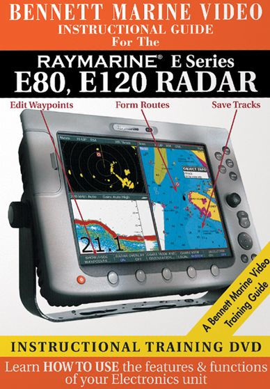 Raymarine E Series: E80/E120 Radar