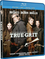 Title: True Grit [2 Discs] [Includes Digital Copy] [Blu-ray/DVD]