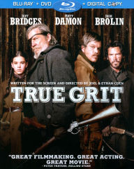 Title: True Grit [2 Discs] [Includes Digital Copy] [Blu-ray/DVD]