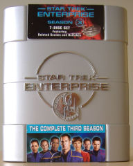 Title: Star Trek: Enterprise - The Complete Third Season [7 Discs]