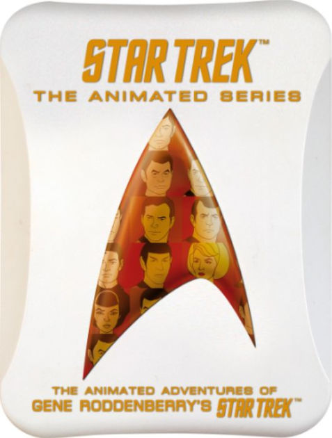 Star Trek The Animated Series: The Animated Adventures Of Gene ...