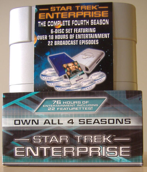 Star Trek: Enterprise - The Complete Series [27 Discs]