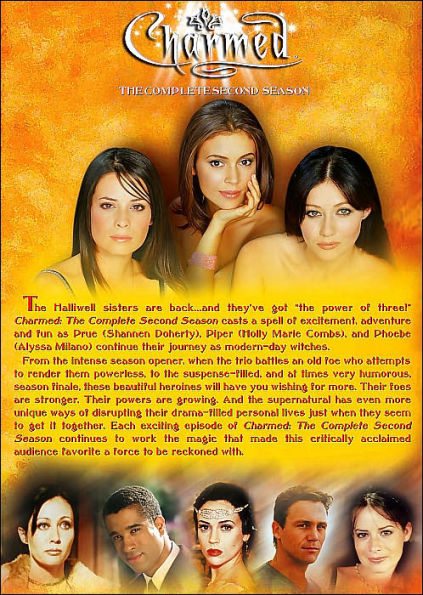 Charmed: The Complete Second Season [6 Discs]